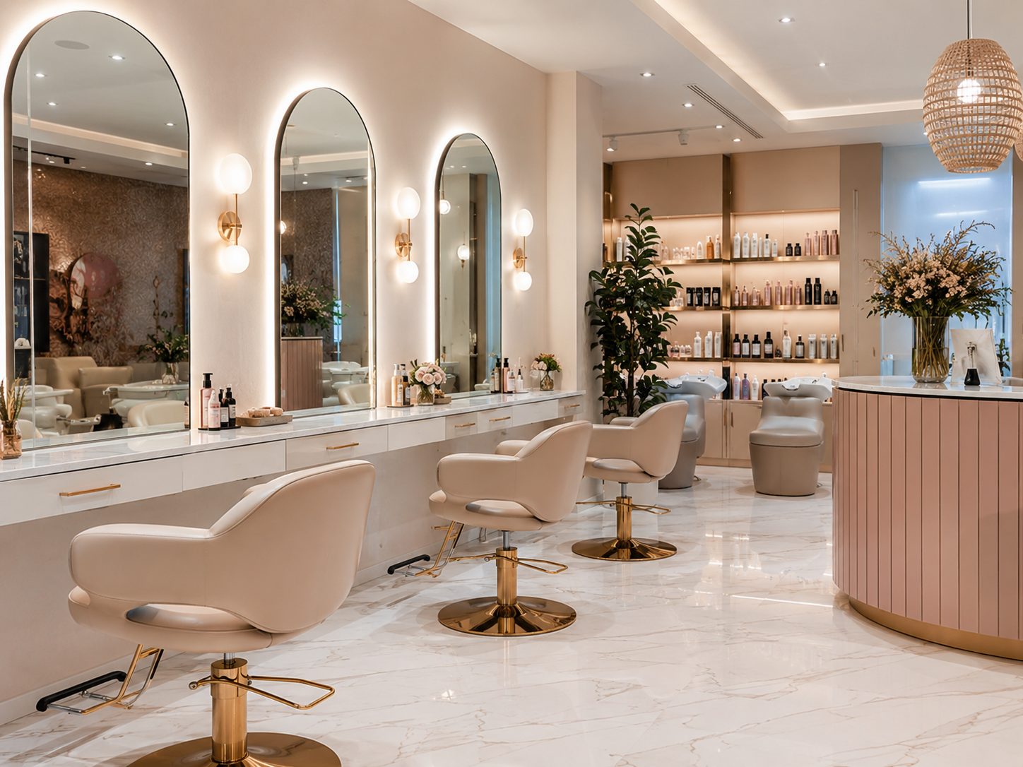 Trendz Hair Studio interior